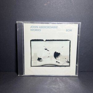 New & Sealed John Abercrombie Works 1994 New Age Jazz Album CD